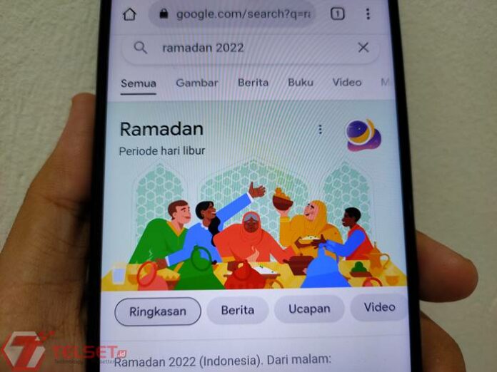 Fitur Google Ramadan Bulan Puasa 2022
