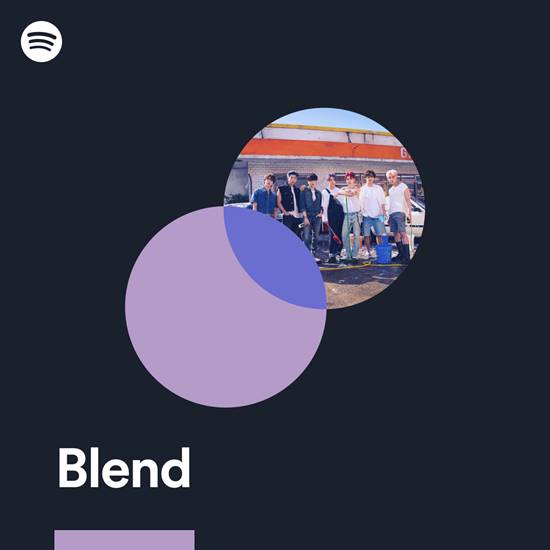 Cara membuat playlist Spotify Blend