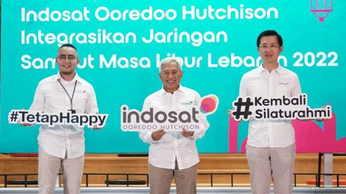 Indosat Ooredoo Hutchison Lebaran 2022