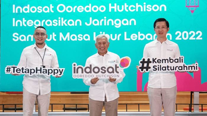 Indosat Ooredoo Hutchison Optimalkan Jaringan untuk Lebaran 2022