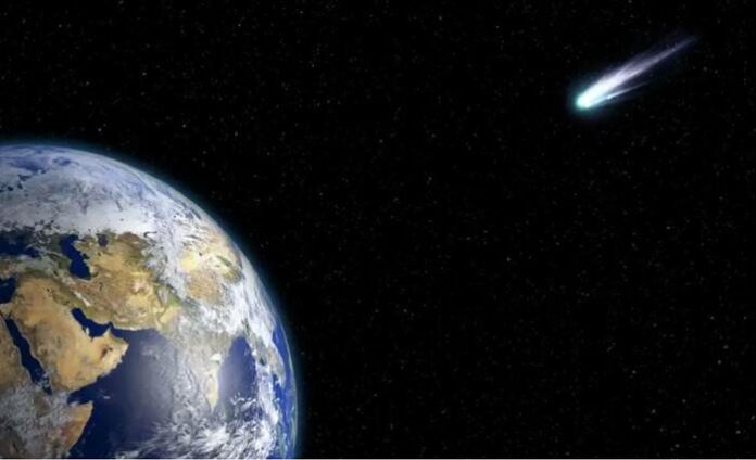 Komet Terbesar Meluncur ke Bumi