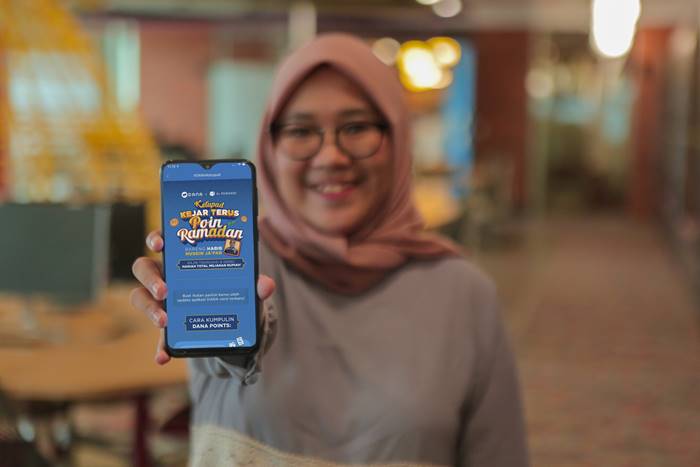 DANA Gelar Lelang iPhone 13 di Ramadan 2022, Yuk Ikutan!