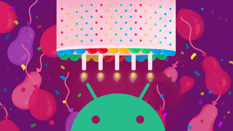 Upside Down Cake, Nama Camilan Sedap untuk Android 14