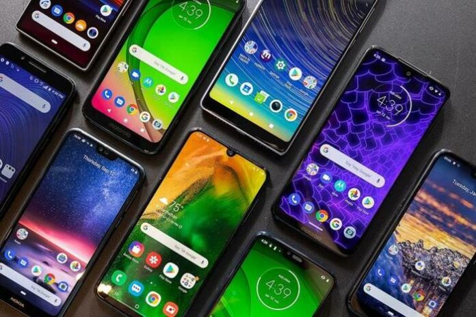 Pasar smartphone Samsung 2022