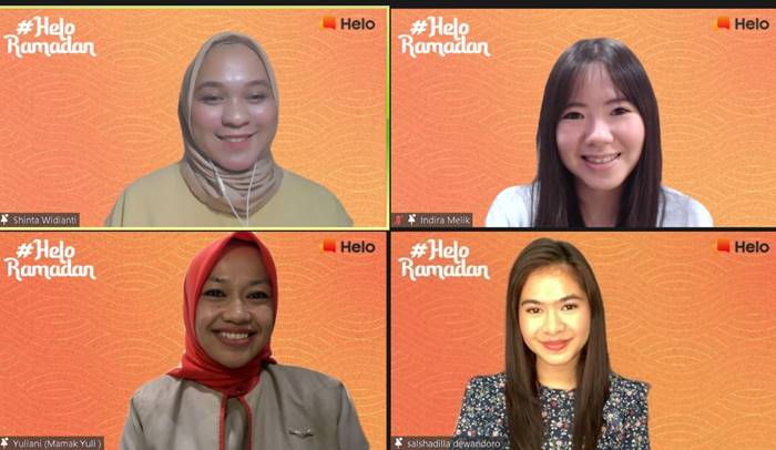 Kampanye #HeloRamadan Helo Indonesia