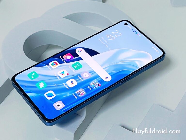 Prosesor Oppo Reno8