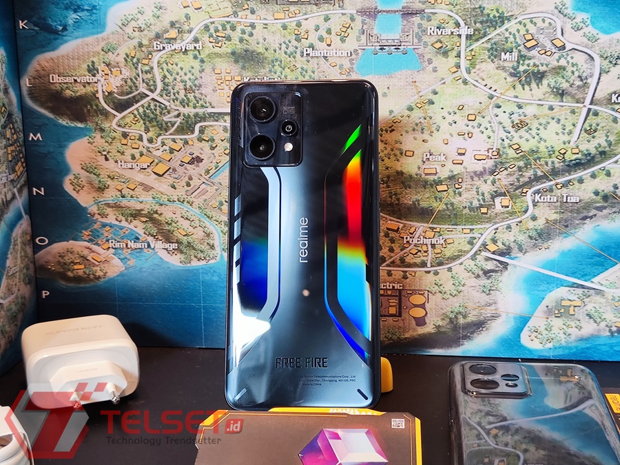 Review realme 9 Pro+ Free Fire Limited Edition