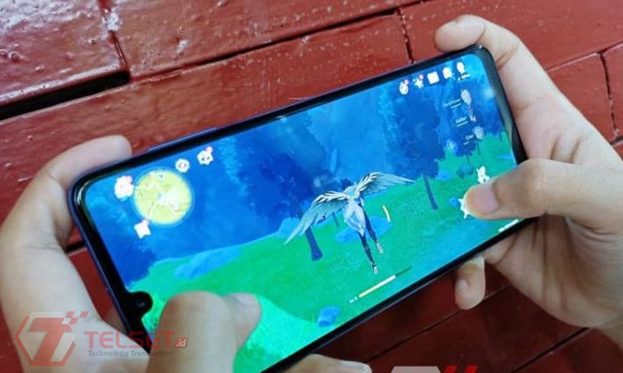 Samsung Galaxy M22 smartphone gaming