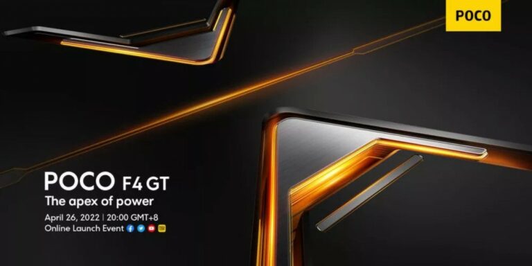 Spesifikasi Poco F4 GT