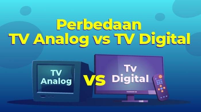 TV Analog Digital
