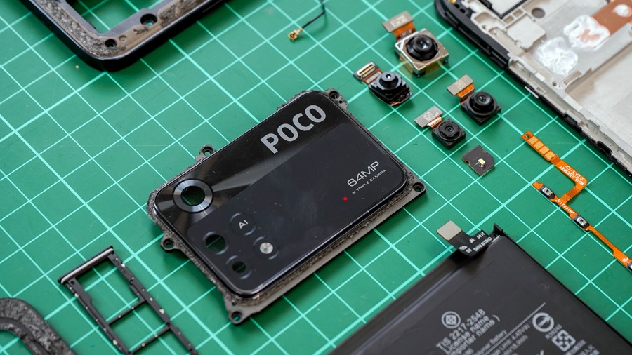 Teardown Poco M4 Pro