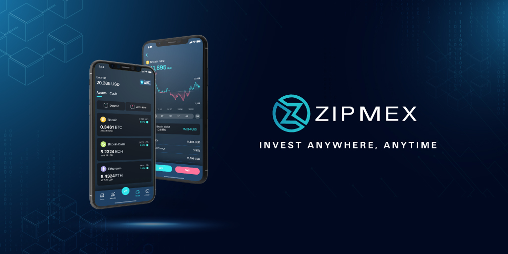 Aplikasi Trading Crypto Zipmex