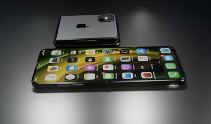 Apple iPhone iPad Layar Dilipat