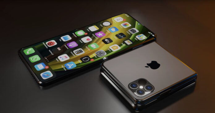 Apple iPhone iPad layar lipat