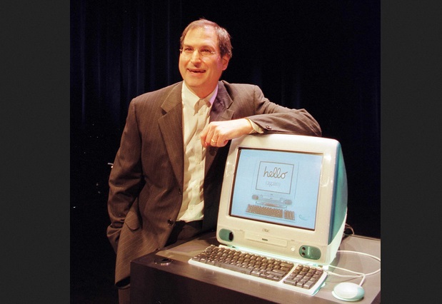 Steve Jobs jony ive