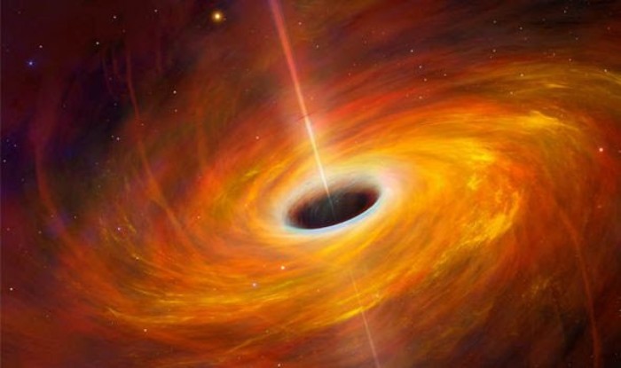 Foto Pertama Black Hole di Galaksi Bima Sakti, Bikin Takjub!