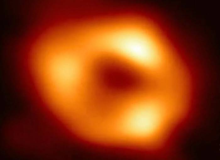 Black hole lubang hitam galaksi bima sakti