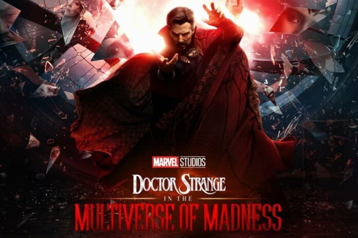 Spoiler cuplikan potongan film Doctor Strange in the Multiverse of Madness 2