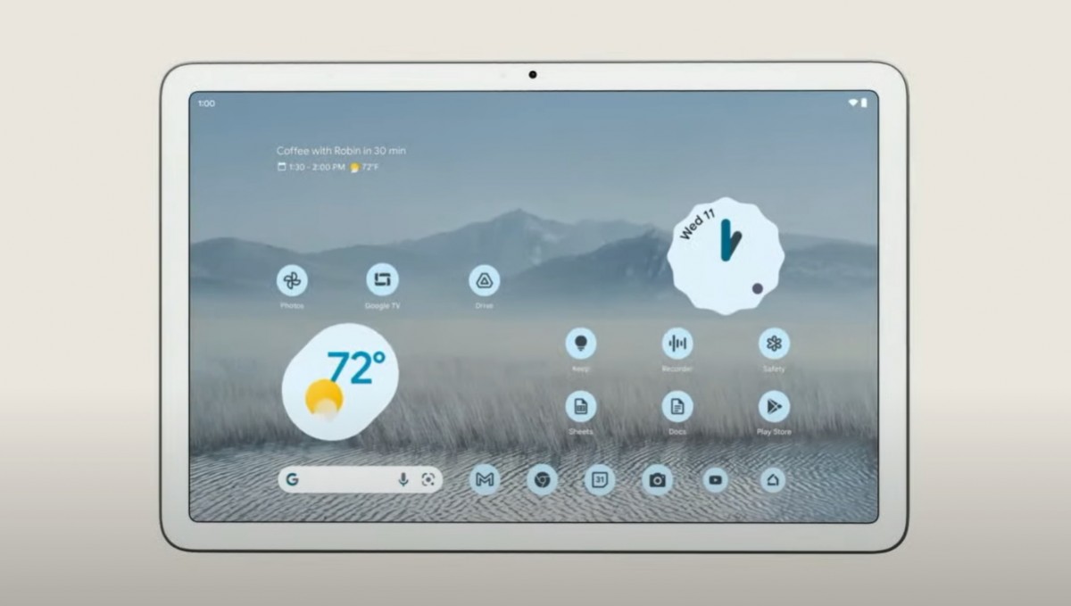 Google Pixel 7 Pro Tablet