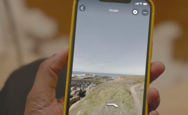 Google Street View iOS dan Android Punya Fitur Baru