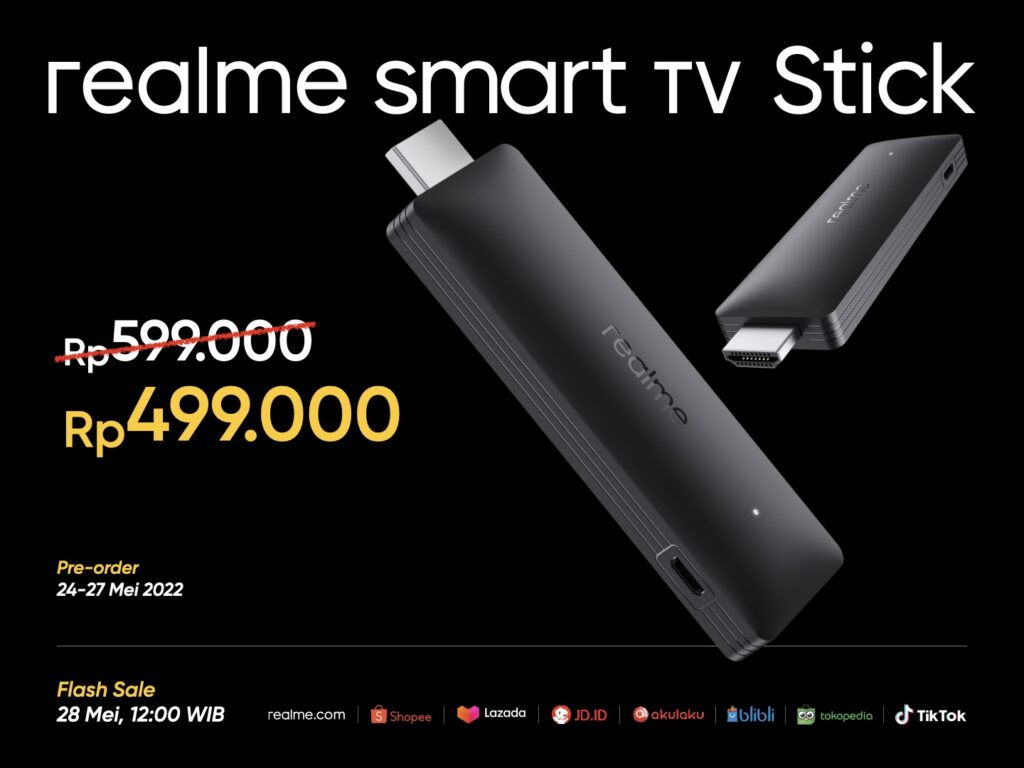 realme smart tv stick