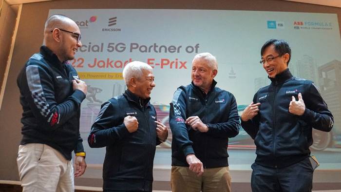 Jaringan 5G Indosat Siap Ngebut di Jakarta Formula E 2022