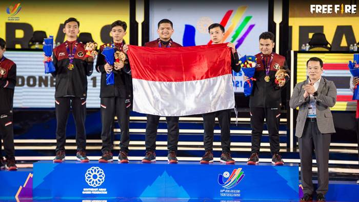 Juara SEA Games, Tim Esports Indonesia Dapat Rp1 M dari Garena