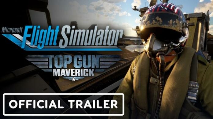 Top Gun Maverick Expansion Microsoft Flight Simulator
