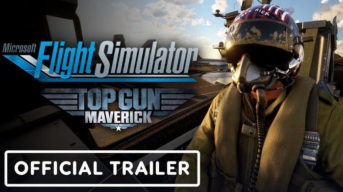 Microsoft Flight Simulator Rilis Top Gun: Maverick Expansion, Gratis!