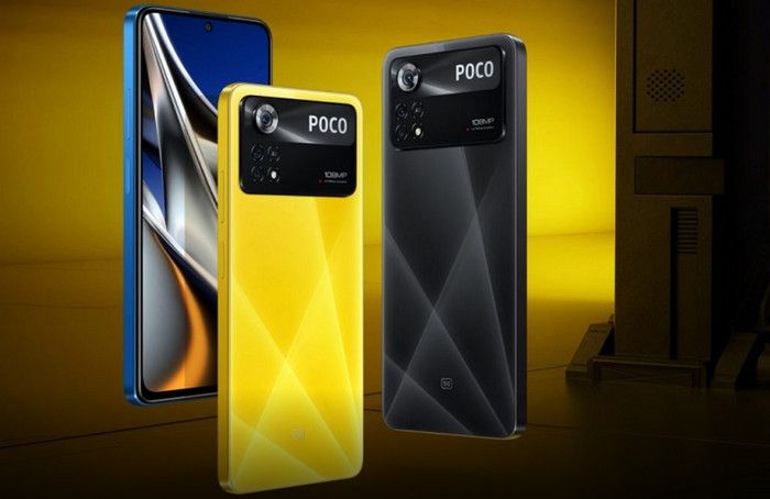 HP Poco X4 Pro 5G