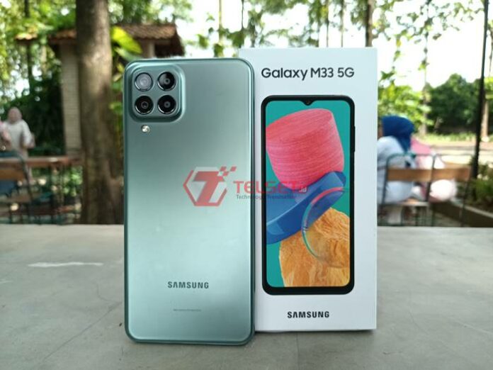 Review Samsung Galaxy M33 5G