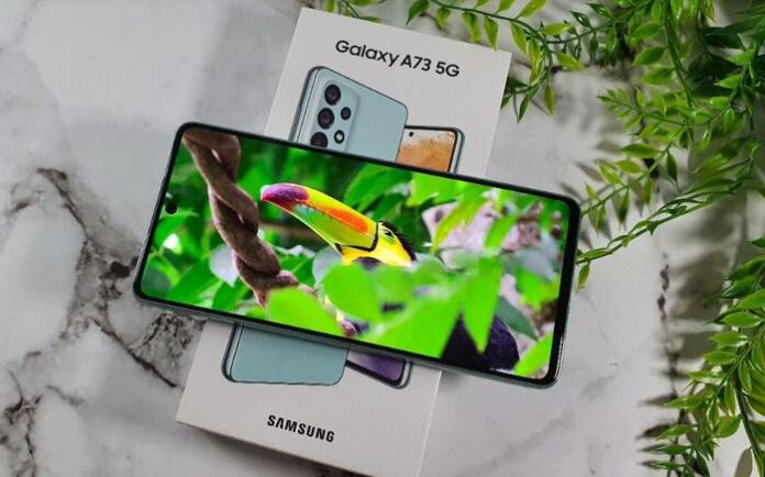 kelebihan Samsung Galaxy A73 5G kamera gaming