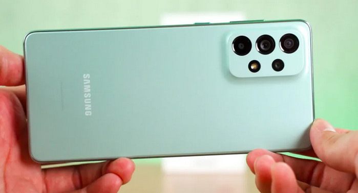 kelebihan kamera Samsung Galaxy A73 5G 