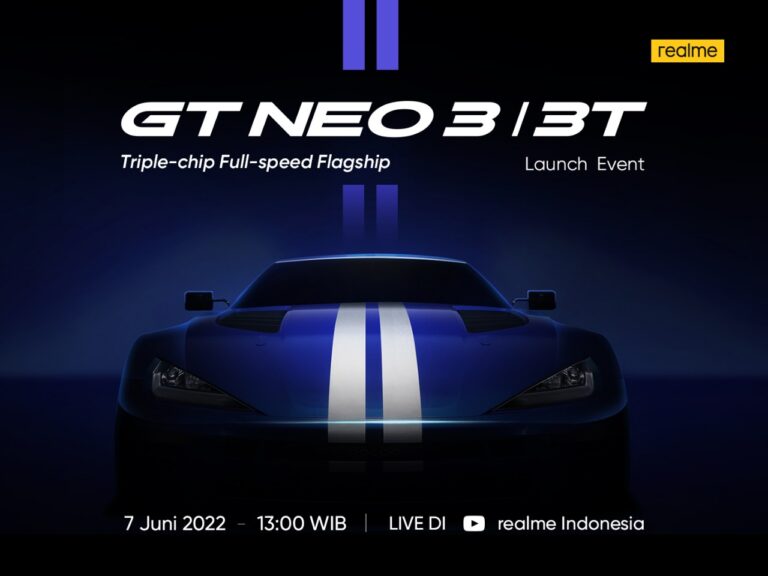 spesifikasi realme GT NEO 3,