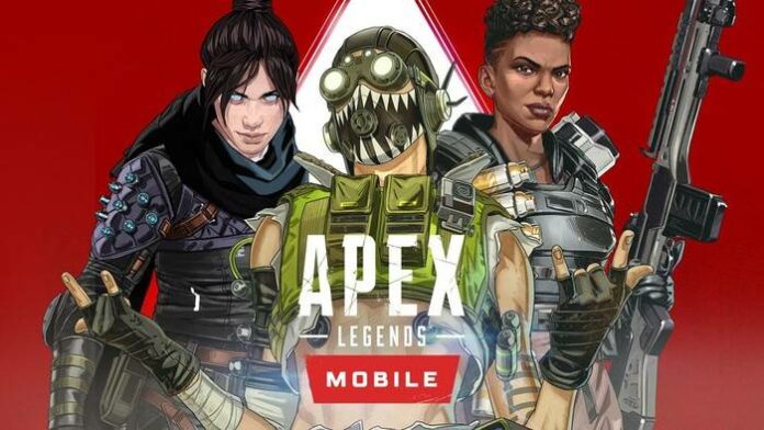 Apex Legends Mobile App Store