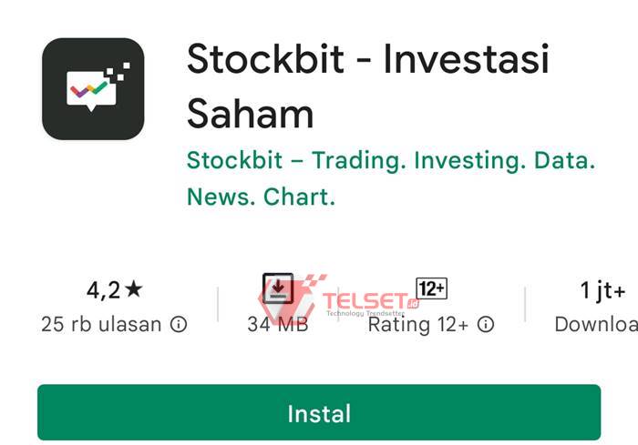 aplikasi investasi Stockbit 