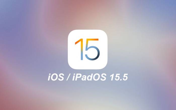 iOS 15.5 iPadOS 15.5
