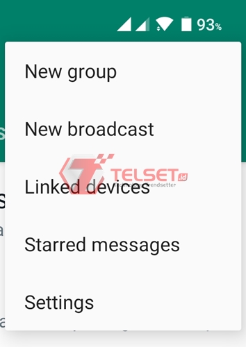 mengganti tema whatsapp tanpa aplikasi