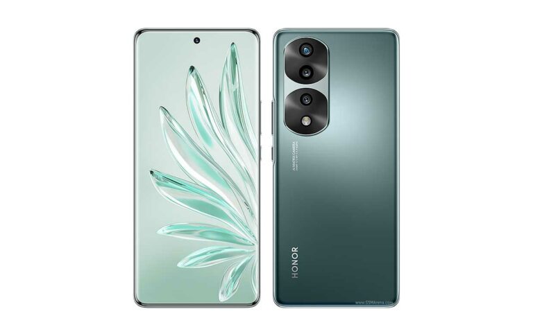 harga dan speksifikasi Honor 70 Pro+