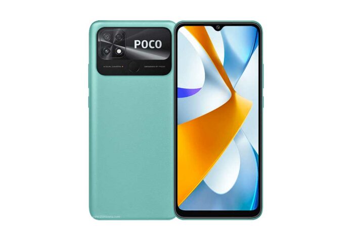 Harga dan spesifikasi Xiaomi Poco C40
