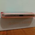 Desain Galaxy A33 5G