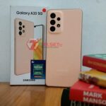 Desain Samsung Galaxy A33 5G