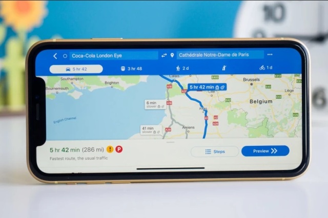 Biaya Tol di Google Maps untuk Android dan iOS