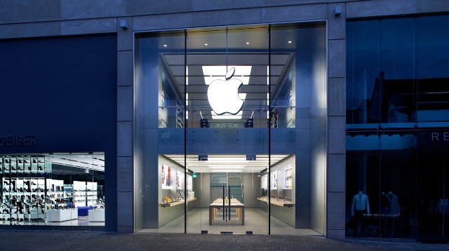 Perampokan Apple Store di Inggris
