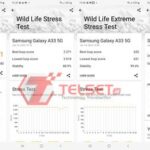 Samsung Galaxy A33 5G 3D Mark