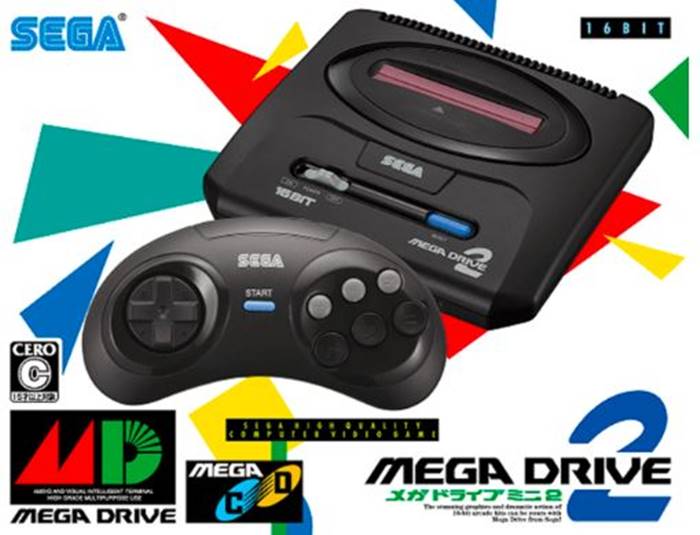 Sega Game Jadul Retro