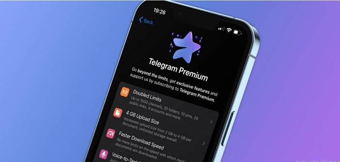 Telegram premium