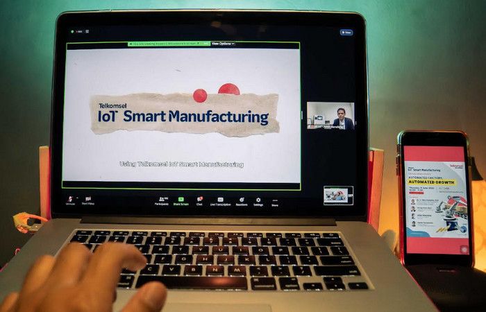 Telkomsel Luncurkan Smart Manufacturing Berbasis IoT, Ini Kelebihannya