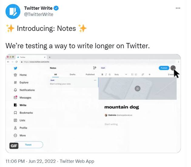 Twitter Fitur Notes 
