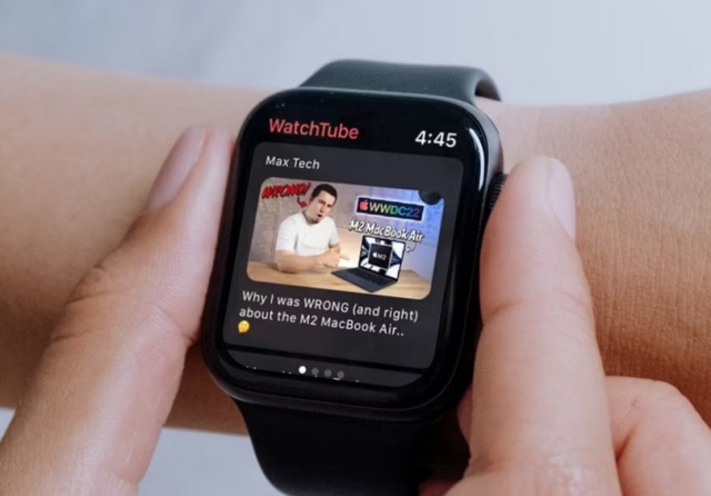 WatchTube Apple Watch Youtube